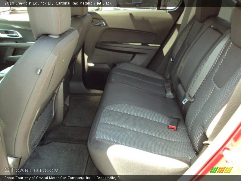 Cardinal Red Metallic / Jet Black 2010 Chevrolet Equinox LT