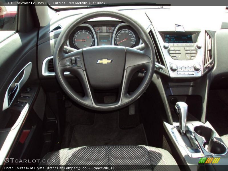 Cardinal Red Metallic / Jet Black 2010 Chevrolet Equinox LT