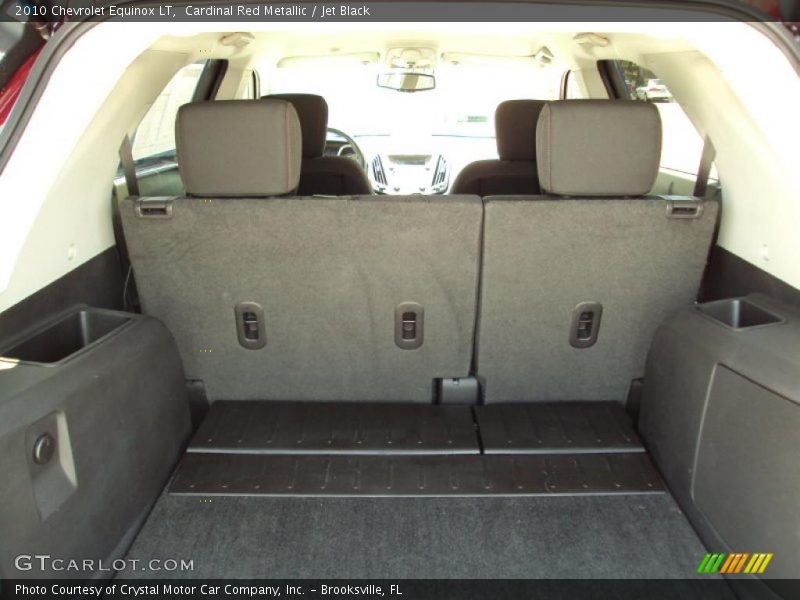 Cardinal Red Metallic / Jet Black 2010 Chevrolet Equinox LT