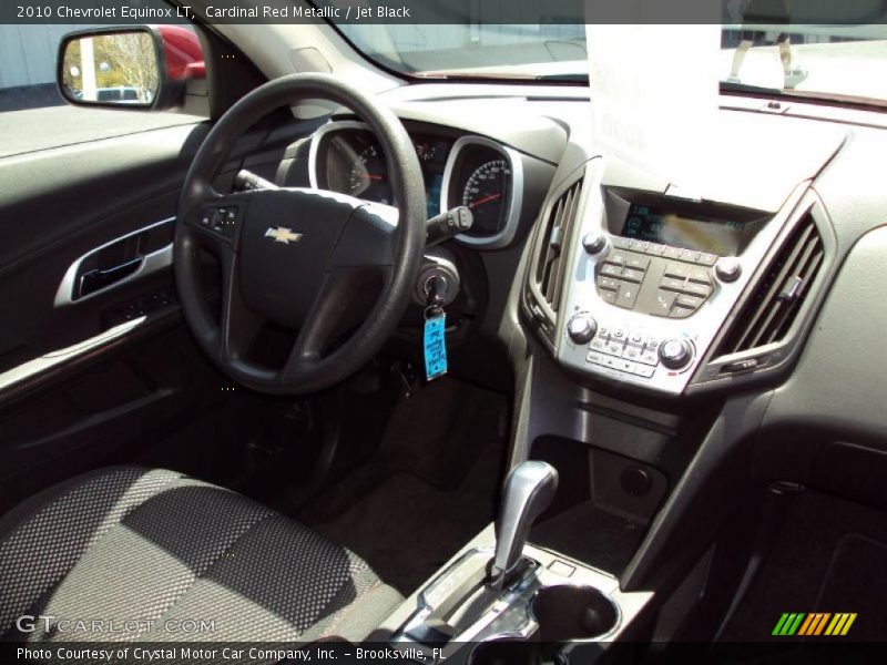 Cardinal Red Metallic / Jet Black 2010 Chevrolet Equinox LT