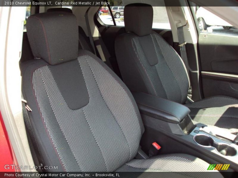 Cardinal Red Metallic / Jet Black 2010 Chevrolet Equinox LT