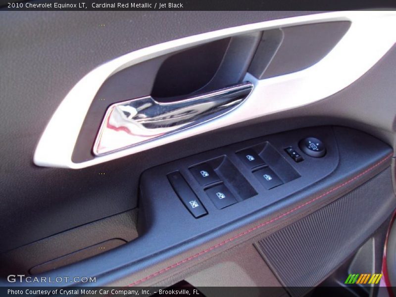 Cardinal Red Metallic / Jet Black 2010 Chevrolet Equinox LT