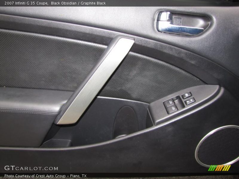 Black Obsidian / Graphite Black 2007 Infiniti G 35 Coupe