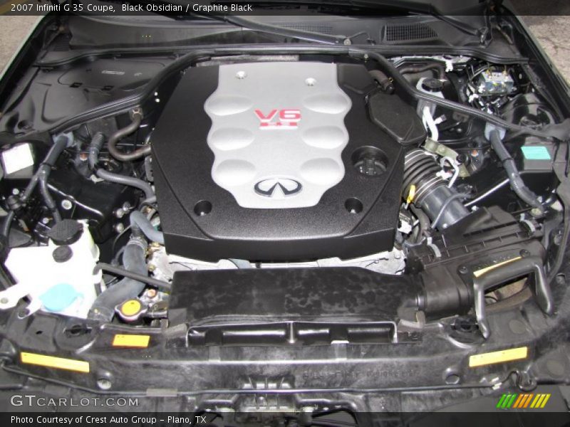 Black Obsidian / Graphite Black 2007 Infiniti G 35 Coupe