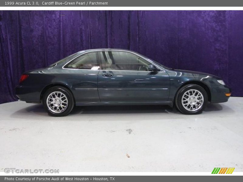 Cardiff Blue-Green Pearl / Parchment 1999 Acura CL 3.0