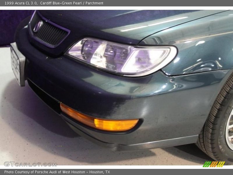 Cardiff Blue-Green Pearl / Parchment 1999 Acura CL 3.0