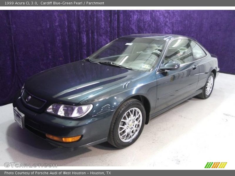 Cardiff Blue-Green Pearl / Parchment 1999 Acura CL 3.0