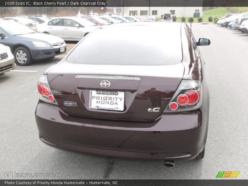 Black Cherry Pearl / Dark Charcoal Gray 2008 Scion tC