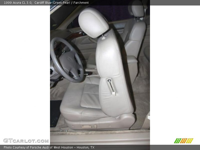 Cardiff Blue-Green Pearl / Parchment 1999 Acura CL 3.0