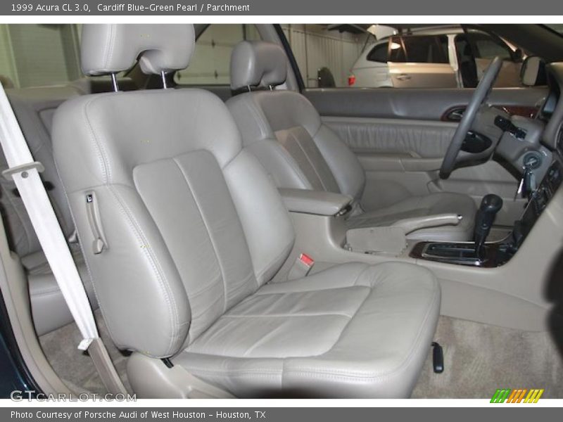 Cardiff Blue-Green Pearl / Parchment 1999 Acura CL 3.0