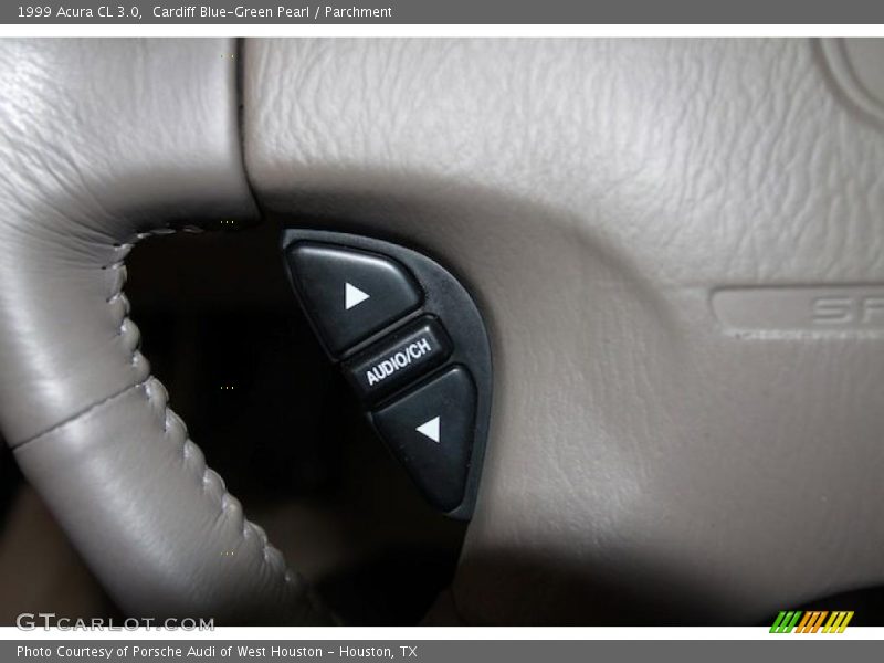 Cardiff Blue-Green Pearl / Parchment 1999 Acura CL 3.0