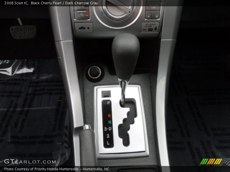 Black Cherry Pearl / Dark Charcoal Gray 2008 Scion tC