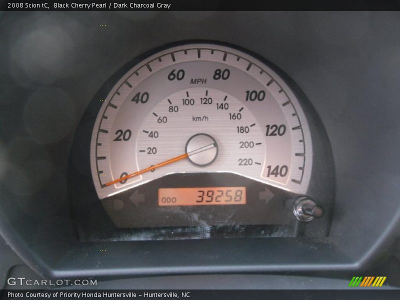 Black Cherry Pearl / Dark Charcoal Gray 2008 Scion tC