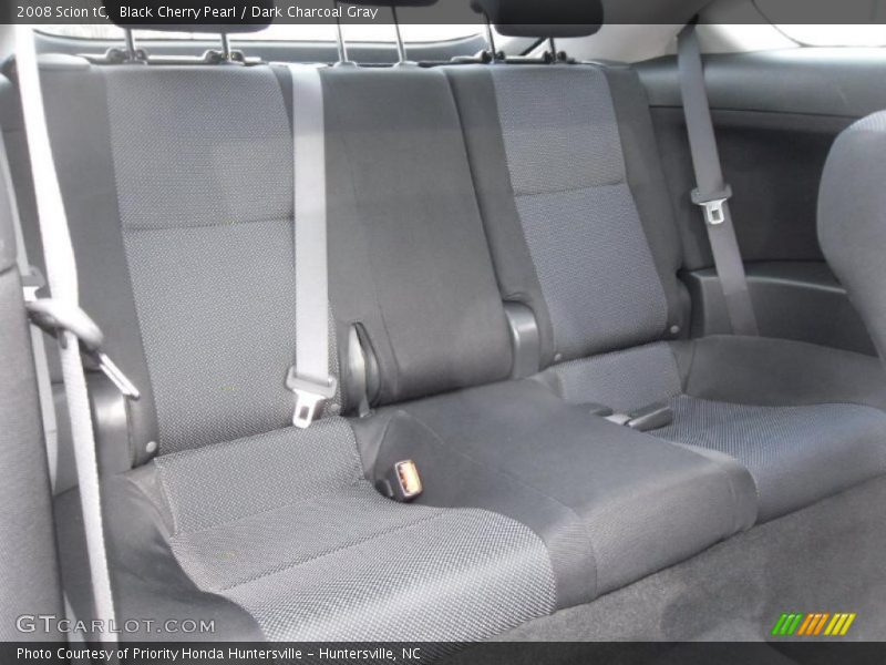Black Cherry Pearl / Dark Charcoal Gray 2008 Scion tC