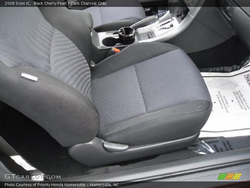 Black Cherry Pearl / Dark Charcoal Gray 2008 Scion tC