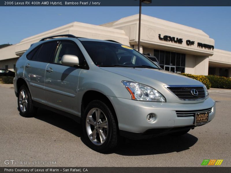 Bamboo Pearl / Ivory 2006 Lexus RX 400h AWD Hybrid