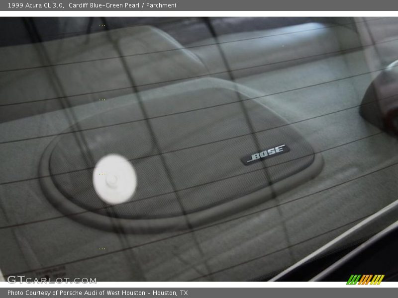 Cardiff Blue-Green Pearl / Parchment 1999 Acura CL 3.0