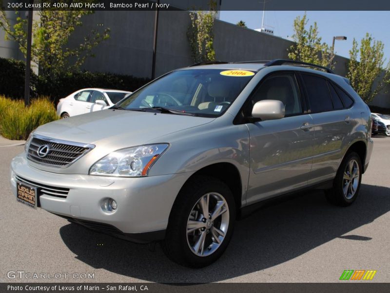 Bamboo Pearl / Ivory 2006 Lexus RX 400h AWD Hybrid