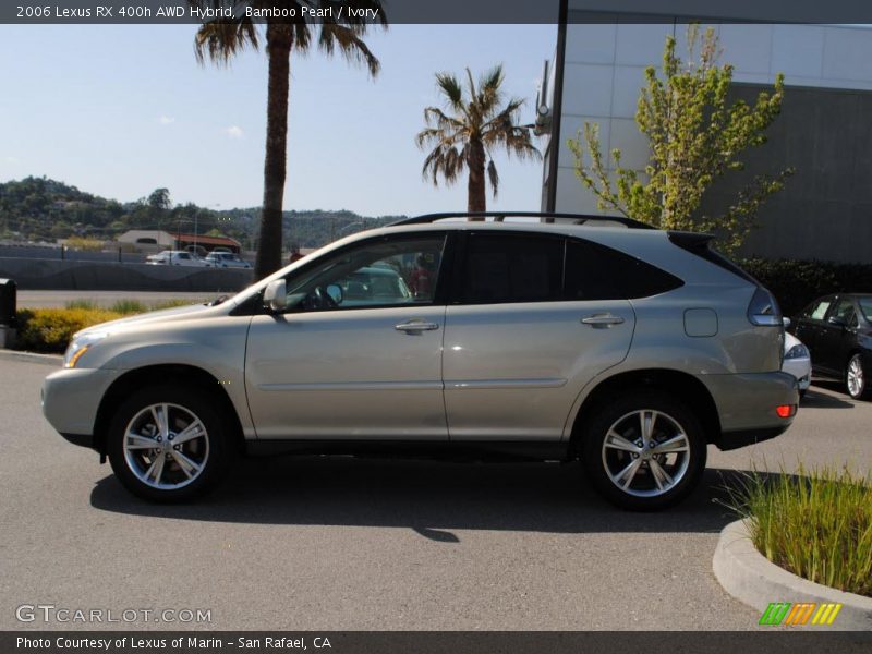 Bamboo Pearl / Ivory 2006 Lexus RX 400h AWD Hybrid