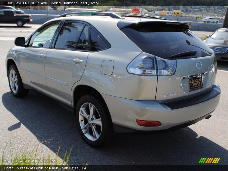 Bamboo Pearl / Ivory 2006 Lexus RX 400h AWD Hybrid