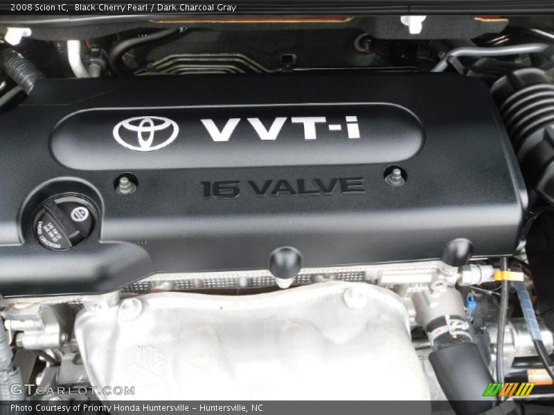 Black Cherry Pearl / Dark Charcoal Gray 2008 Scion tC