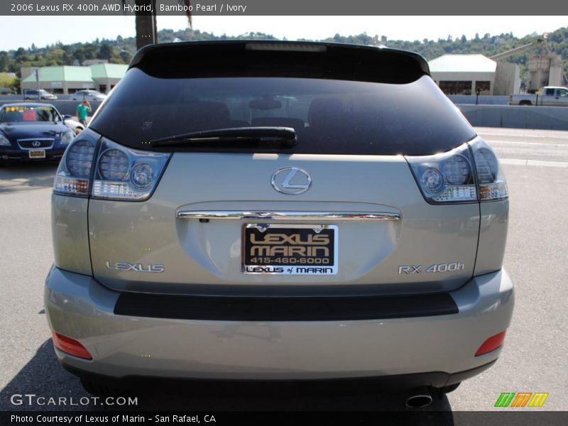 Bamboo Pearl / Ivory 2006 Lexus RX 400h AWD Hybrid