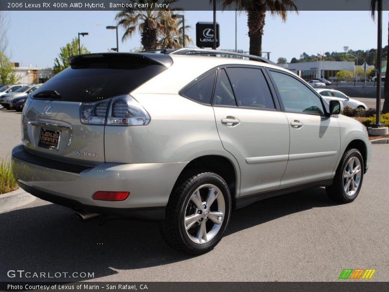 Bamboo Pearl / Ivory 2006 Lexus RX 400h AWD Hybrid