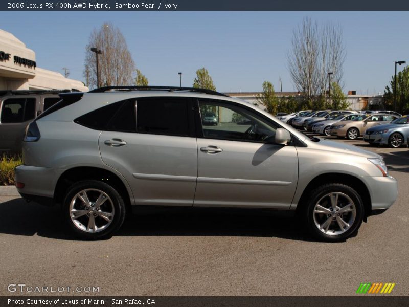 Bamboo Pearl / Ivory 2006 Lexus RX 400h AWD Hybrid