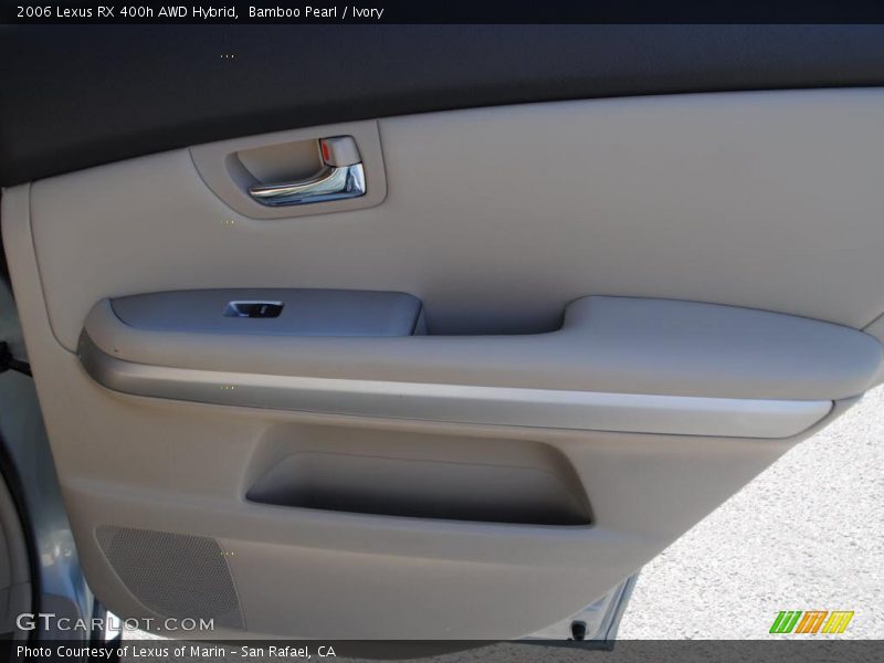 Bamboo Pearl / Ivory 2006 Lexus RX 400h AWD Hybrid