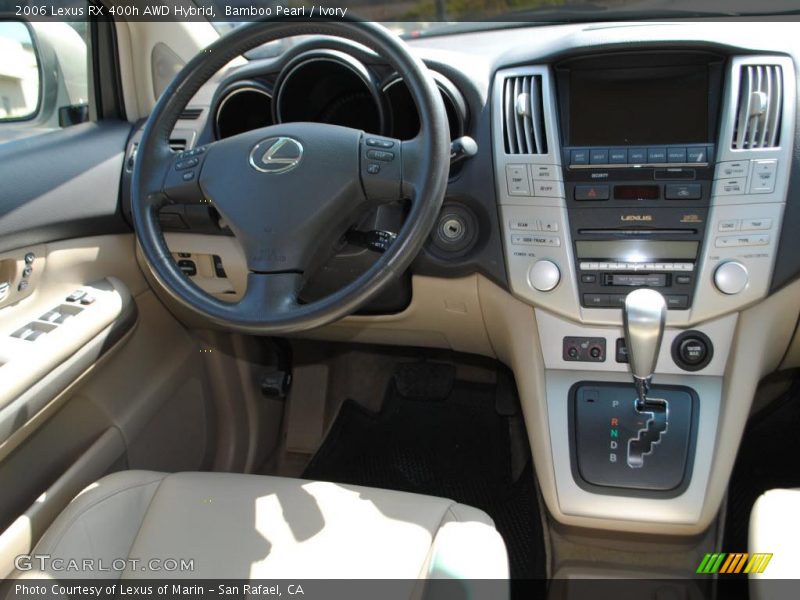 Bamboo Pearl / Ivory 2006 Lexus RX 400h AWD Hybrid