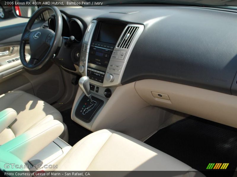 Bamboo Pearl / Ivory 2006 Lexus RX 400h AWD Hybrid