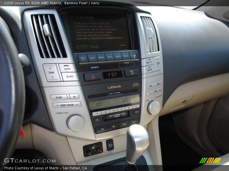 Bamboo Pearl / Ivory 2006 Lexus RX 400h AWD Hybrid
