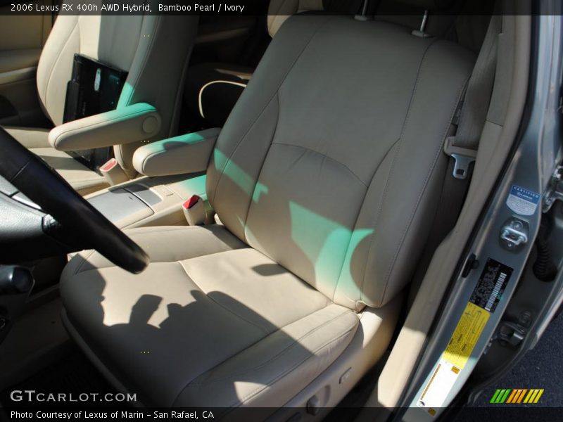 Bamboo Pearl / Ivory 2006 Lexus RX 400h AWD Hybrid