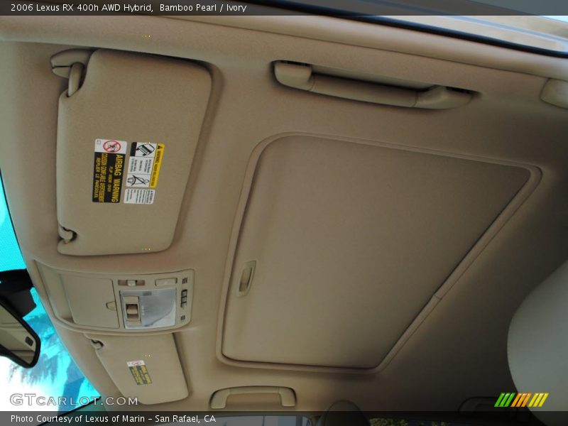 Bamboo Pearl / Ivory 2006 Lexus RX 400h AWD Hybrid