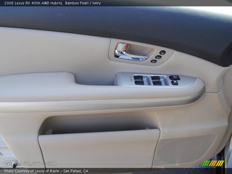 Bamboo Pearl / Ivory 2006 Lexus RX 400h AWD Hybrid