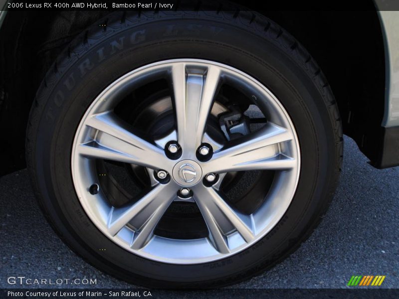 Bamboo Pearl / Ivory 2006 Lexus RX 400h AWD Hybrid