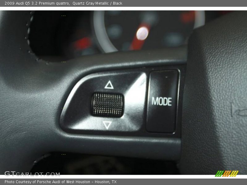 Quartz Gray Metallic / Black 2009 Audi Q5 3.2 Premium quattro