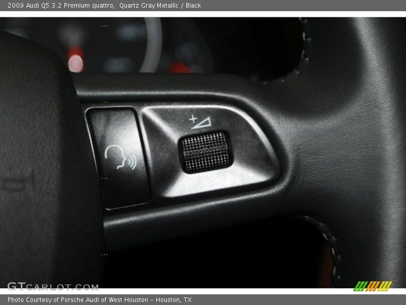 Quartz Gray Metallic / Black 2009 Audi Q5 3.2 Premium quattro
