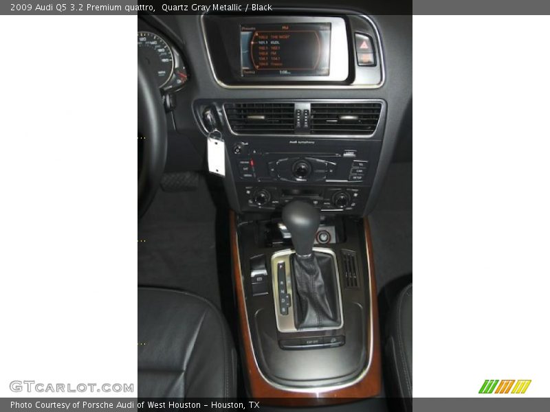 Quartz Gray Metallic / Black 2009 Audi Q5 3.2 Premium quattro