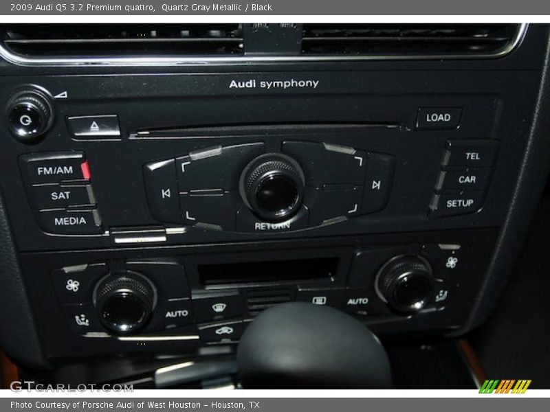 Quartz Gray Metallic / Black 2009 Audi Q5 3.2 Premium quattro