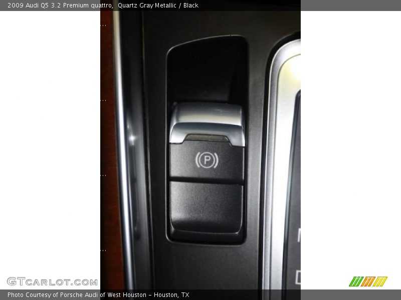 Quartz Gray Metallic / Black 2009 Audi Q5 3.2 Premium quattro