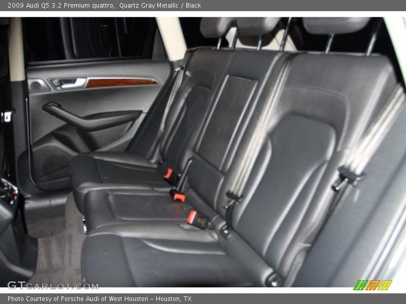 Quartz Gray Metallic / Black 2009 Audi Q5 3.2 Premium quattro