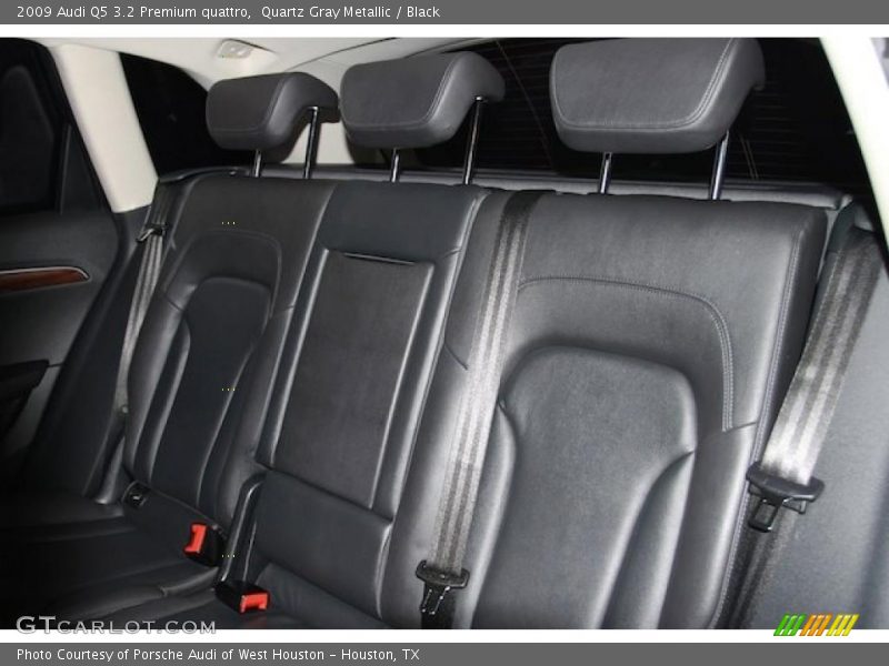 Quartz Gray Metallic / Black 2009 Audi Q5 3.2 Premium quattro