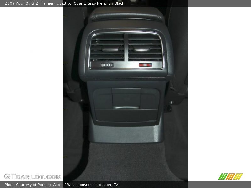 Quartz Gray Metallic / Black 2009 Audi Q5 3.2 Premium quattro