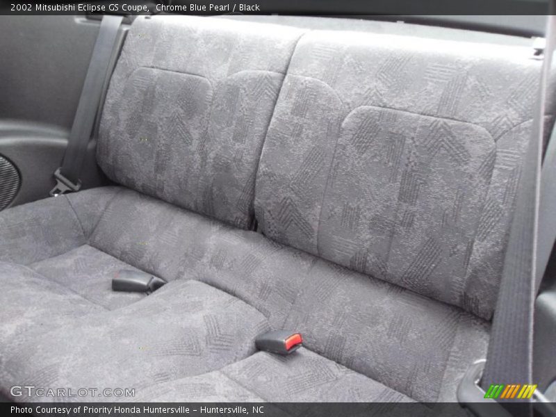 Chrome Blue Pearl / Black 2002 Mitsubishi Eclipse GS Coupe