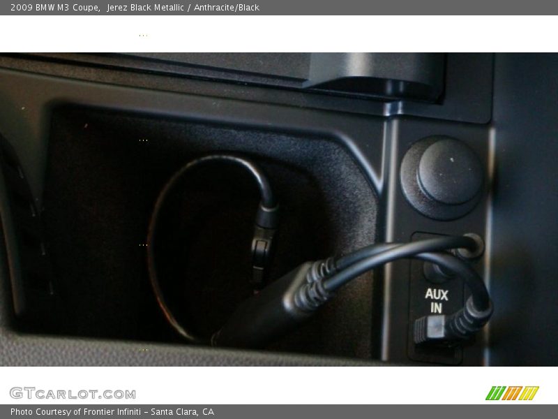 Jerez Black Metallic / Anthracite/Black 2009 BMW M3 Coupe