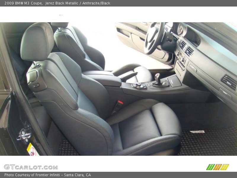 Jerez Black Metallic / Anthracite/Black 2009 BMW M3 Coupe