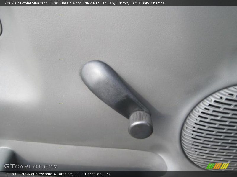 Victory Red / Dark Charcoal 2007 Chevrolet Silverado 1500 Classic Work Truck Regular Cab