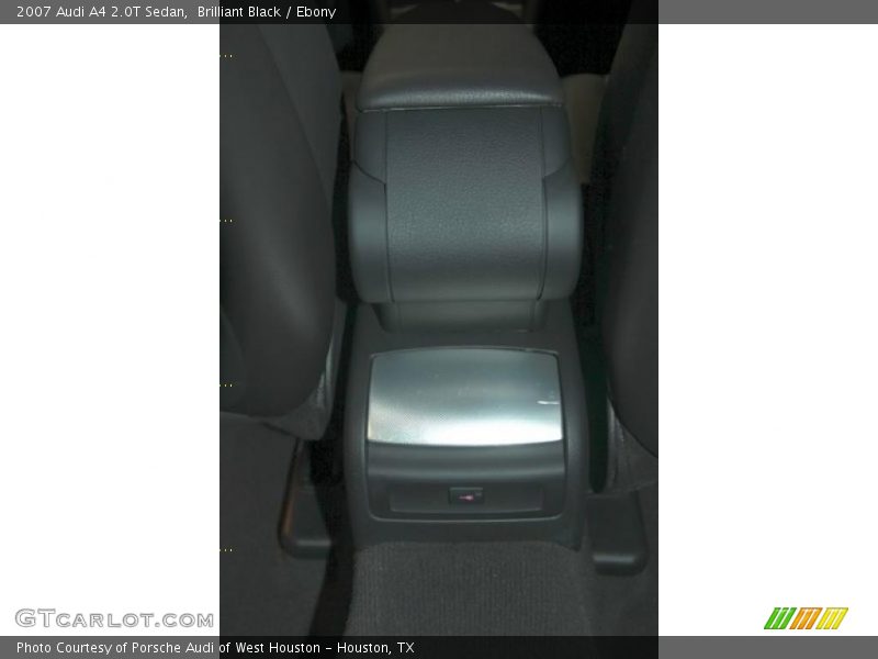 Brilliant Black / Ebony 2007 Audi A4 2.0T Sedan