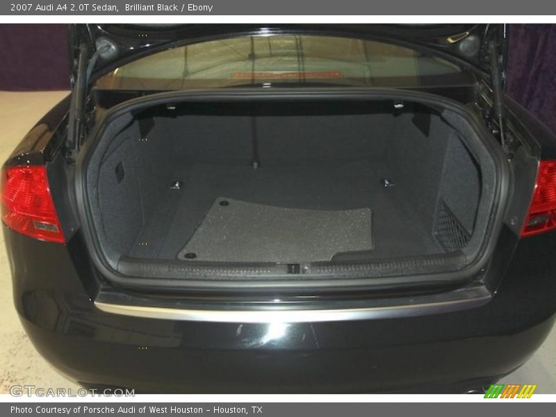 Brilliant Black / Ebony 2007 Audi A4 2.0T Sedan